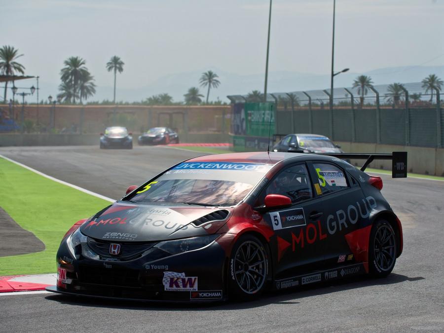  Honda Civic WTCC 2014 года  (фото 23 из 28)